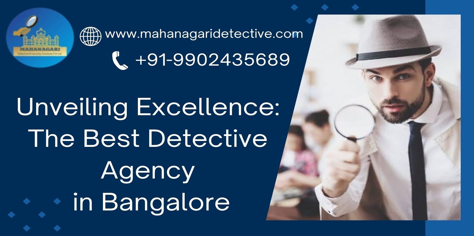 Unveiling Excellence: The Best Detective Agency in Bangalore